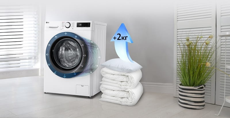 Стиральная машина LG F4Y5ES6W