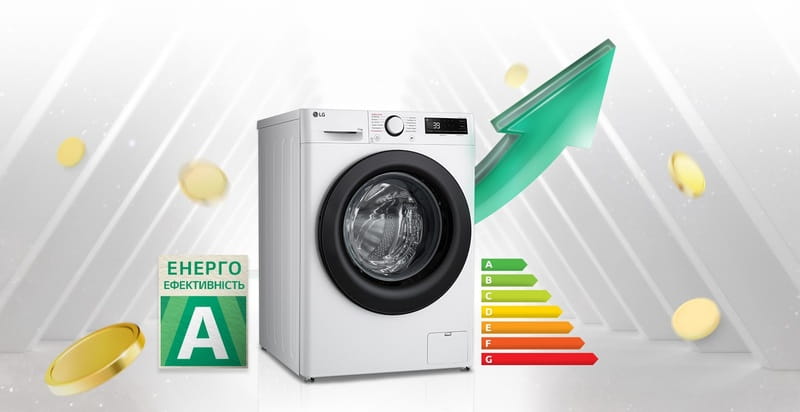 Стиральная машина LG F4Y5ES6W