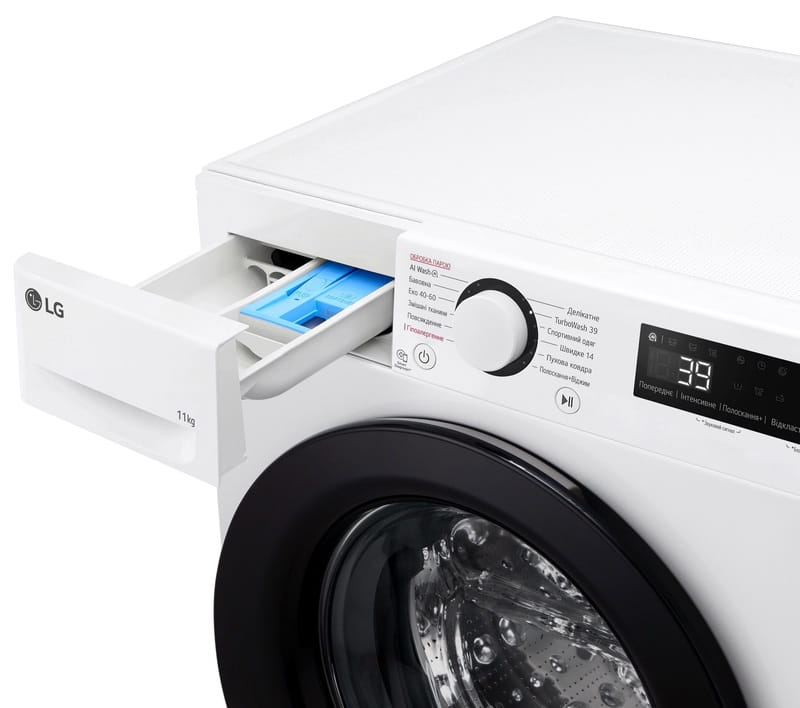 Стиральная машина LG F4Y5ES6W