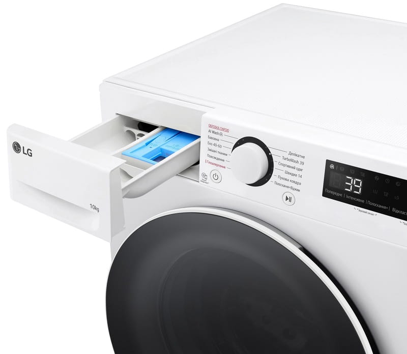 Стиральная машина LG F4Y5RS0W