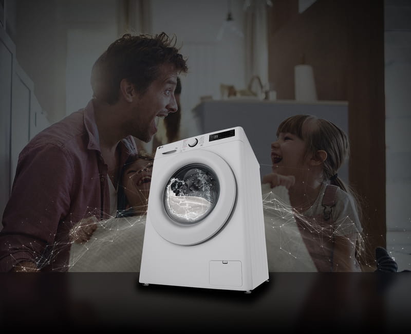 Стиральная машина LG F4Y5RS3W