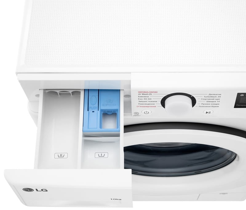 Стиральная машина LG F4Y5RS3W