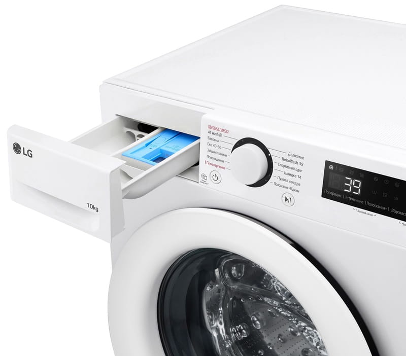 Стиральная машина LG F4Y5RS3W