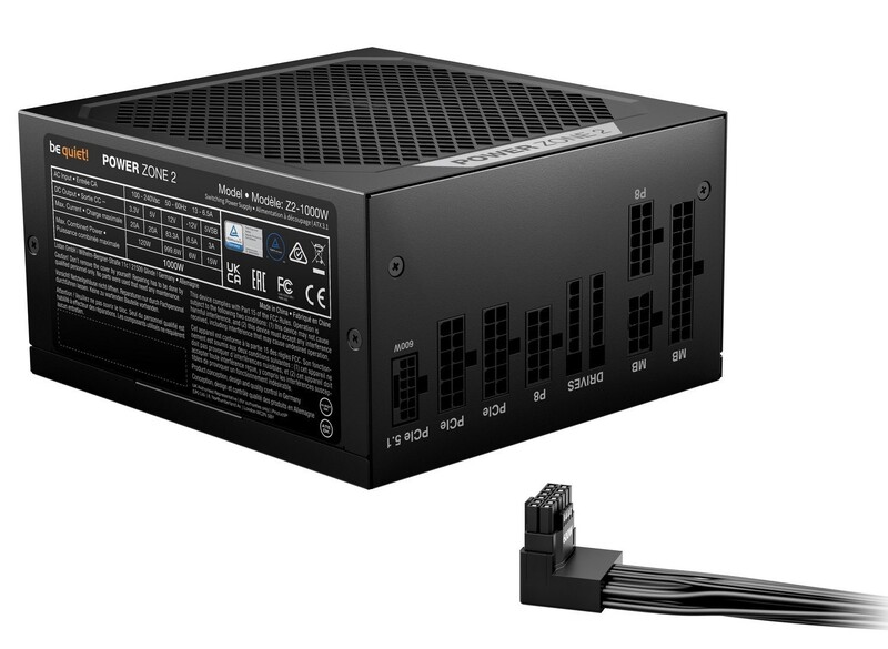 Блок живлення be quiet! Power Zone 2 1000W (BP008EU)