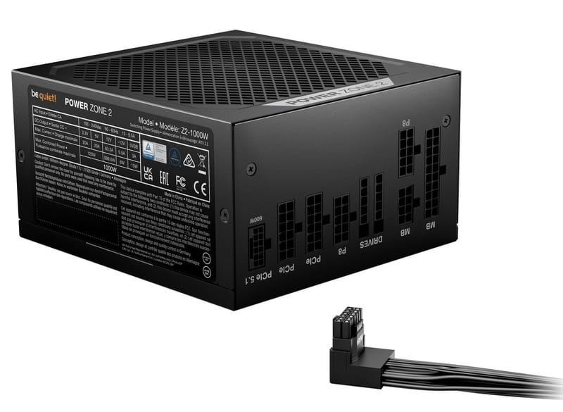 Блок живлення be quiet! Power Zone 2 1000W (BP008EU)