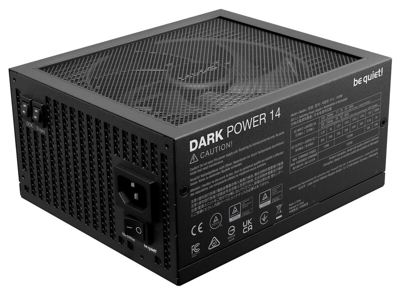 Блок питания be quiet! Dark Power 14 1200W (BP021EU)