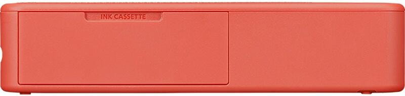 Принтер мгновенной печати Canon Selphy Square QX20 Red (6754C002)