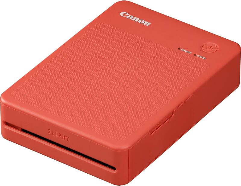 Принтер мгновенной печати Canon Selphy Square QX20 Red (6754C002)