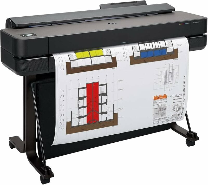 Плотер цв. HP DesignJet T630 36" c Wi-Fi (5HB11D)
