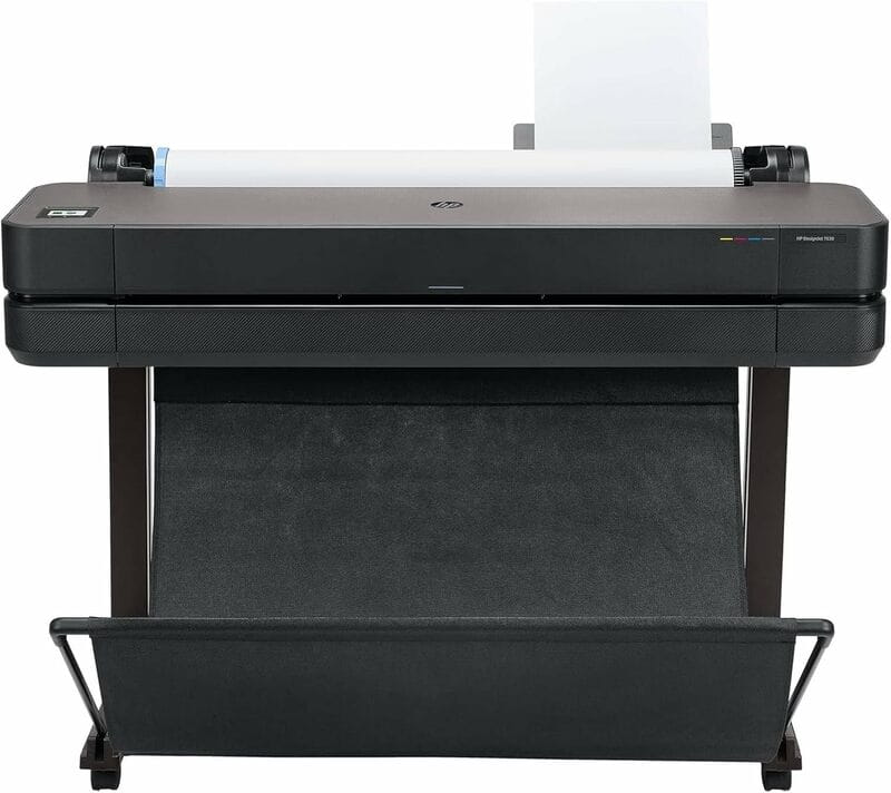Плотер цв. HP DesignJet T630 36" c Wi-Fi (5HB11D)