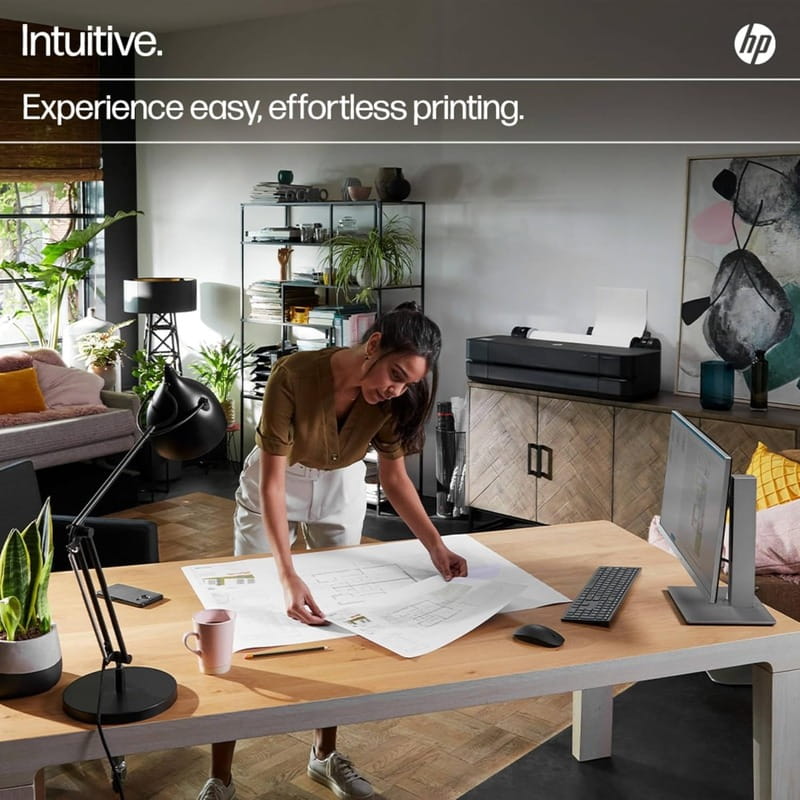 Плотер цв. HP DesignJet T630 36" c Wi-Fi (5HB11D)