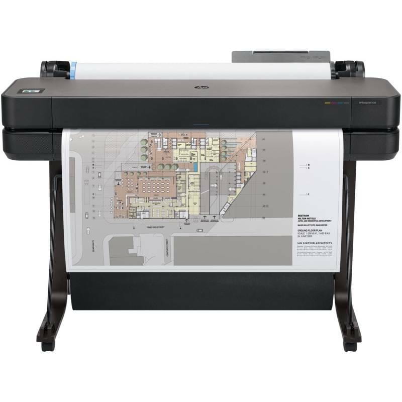 Плотер цв. HP DesignJet T630 36" c Wi-Fi (5HB11D)