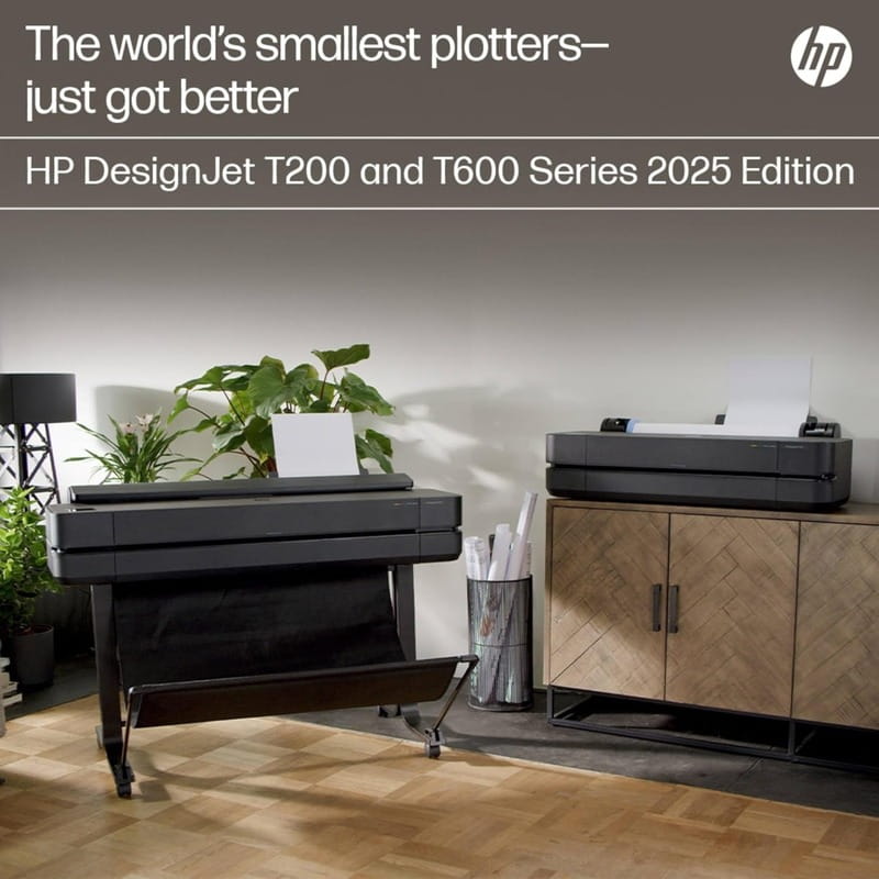Плотер цв. HP DesignJet T630 36" c Wi-Fi (5HB11D)