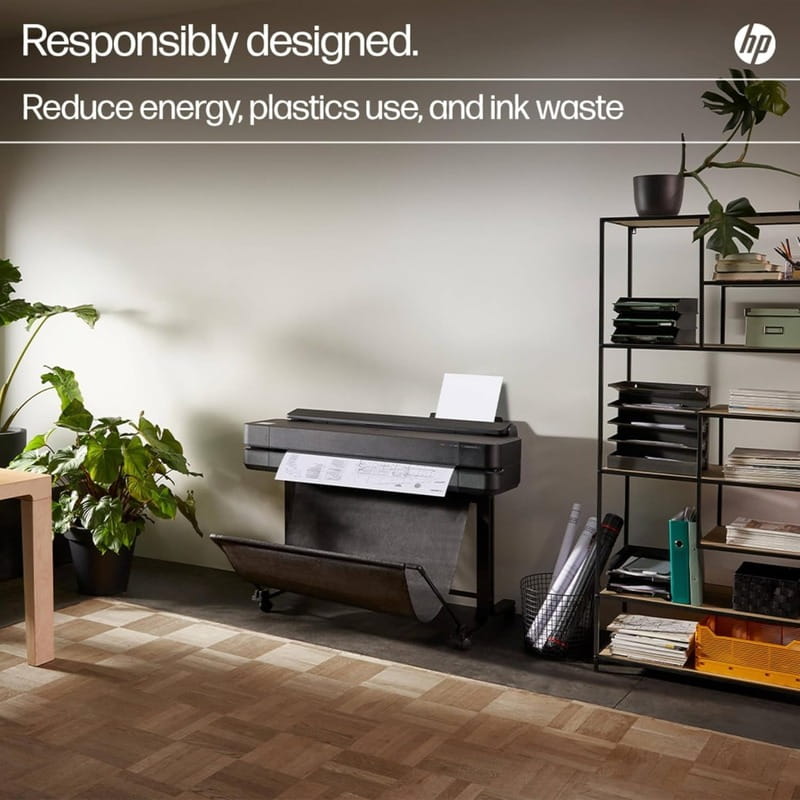 Плотер цв. HP DesignJet T630 36" c Wi-Fi (5HB11D)