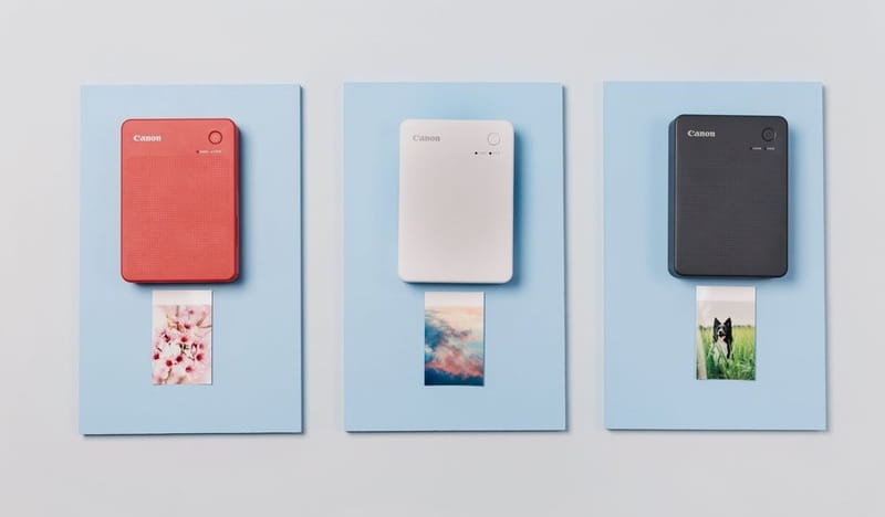 Принтер мгновенной печати Canon Selphy Square QX20 White (6753C002)