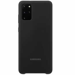 Чехол-накладка Samsung Silicone Cover для Samsung Galaxy S20+ SM-G985 Black (EF-PG985TBEGRU)