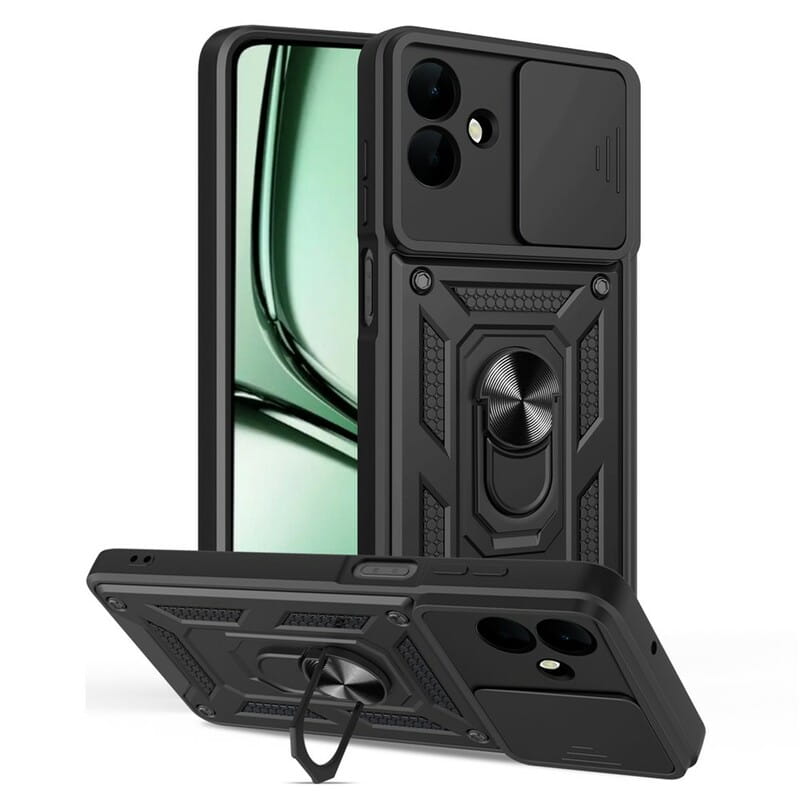 Чохол-накладка BeCover Military для Samsung Galaxy A07 SM-A075 Black (713897)