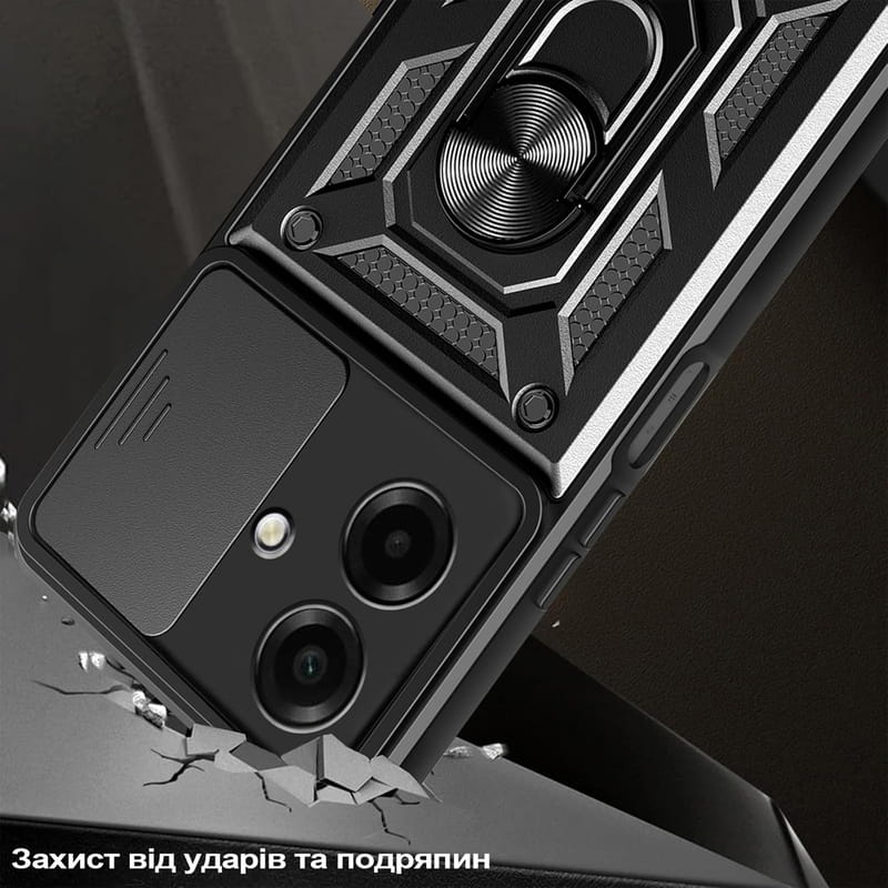 Чохол-накладка BeCover Military для Samsung Galaxy A07 SM-A075 Black (713897)