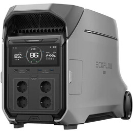 Зарядная станция EcoFlow Delta Pro 3, 4000W, 4096Wh (EFDELTAPRO3-EU-CBOX)