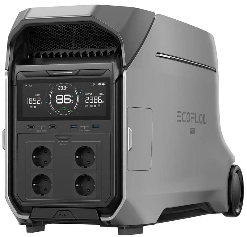 Зарядная станция EcoFlow Delta Pro 3, 4000W, 4096Wh (EFDELTAPRO3-EU-CBOX)_EU