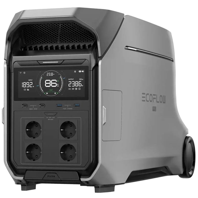 Зарядна станція EcoFlow Delta Pro 3, 4000W, 4096Wh (EFDELTAPRO3-EU-CBOX)_EU