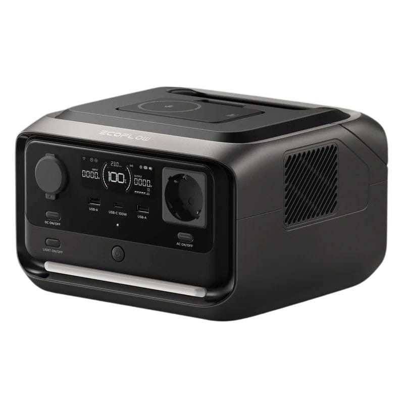 Зарядная станция EcoFlow River 3 Max Plus, 600W, 858Wh (EFRIVER3MaxPlus-EU-CBOX)