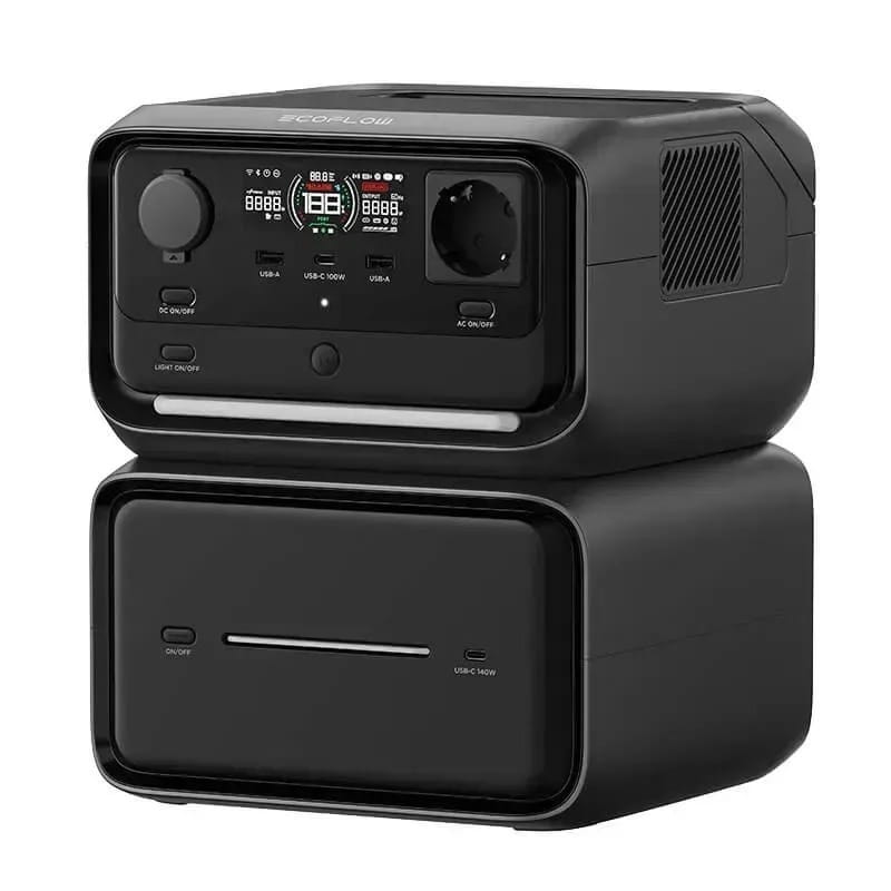 Зарядная станция EcoFlow River 3 Max Plus, 600W, 858Wh (EFRIVER3MaxPlus-EU-CBOX)