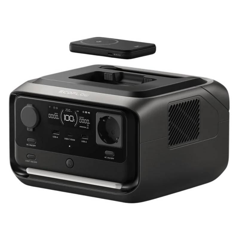 Зарядная станция EcoFlow River 3 Max Plus, 600W, 858Wh (EFRIVER3MaxPlus-EU-CBOX)