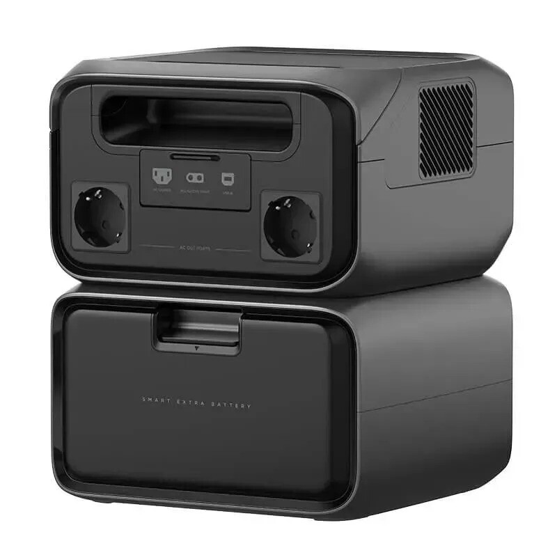 Зарядная станция EcoFlow River 3 Max Plus, 600W, 858Wh (EFRIVER3MaxPlus-EU-CBOX)_EU