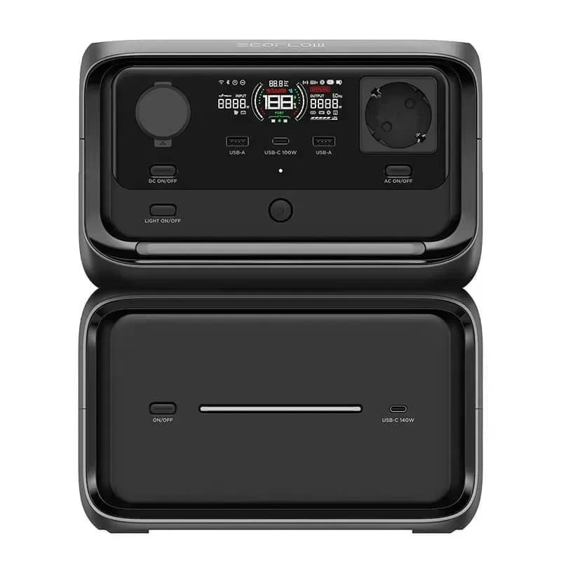 Зарядная станция EcoFlow River 3 Max Plus, 600W, 858Wh (EFRIVER3MaxPlus-EU-CBOX)_EU
