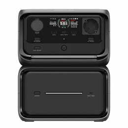 Зарядная станция EcoFlow River 3 Max Plus, 600W, 858Wh (EFRIVER3MaxPlus-EU-CBOX)_EU