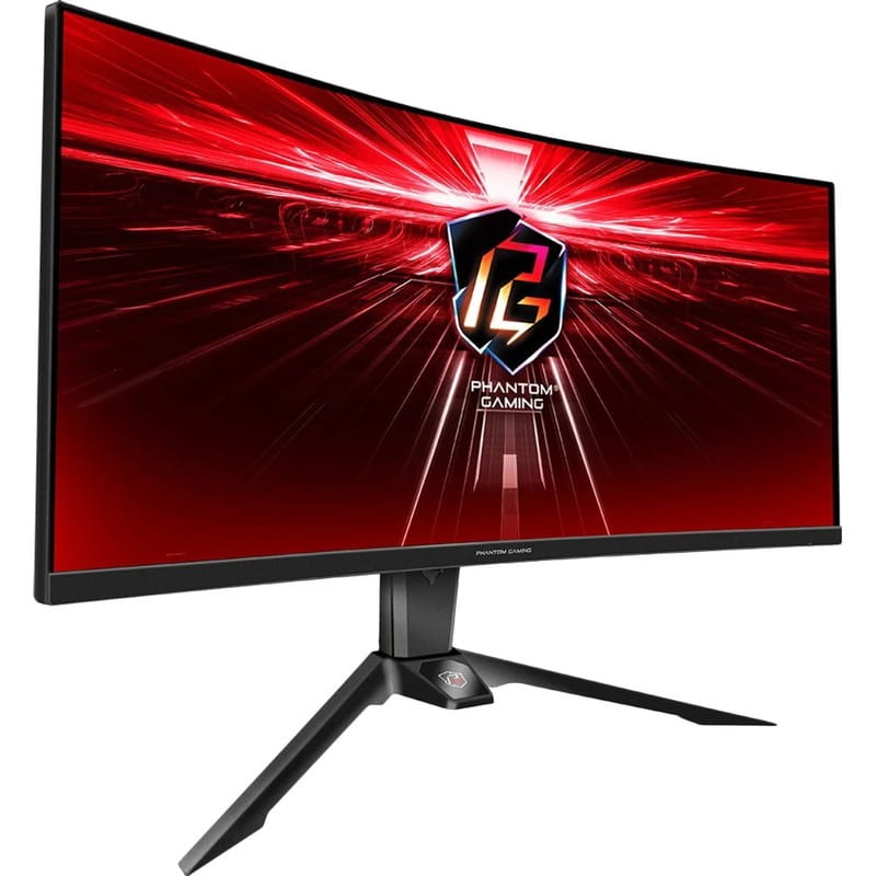 Монитор ASRock 34" PG34WQ15R2B VA Black 165Hz Curved