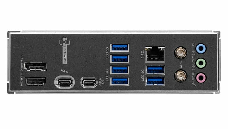 Материнська плата MSI Z890 Gaming WiFi Socket 1851