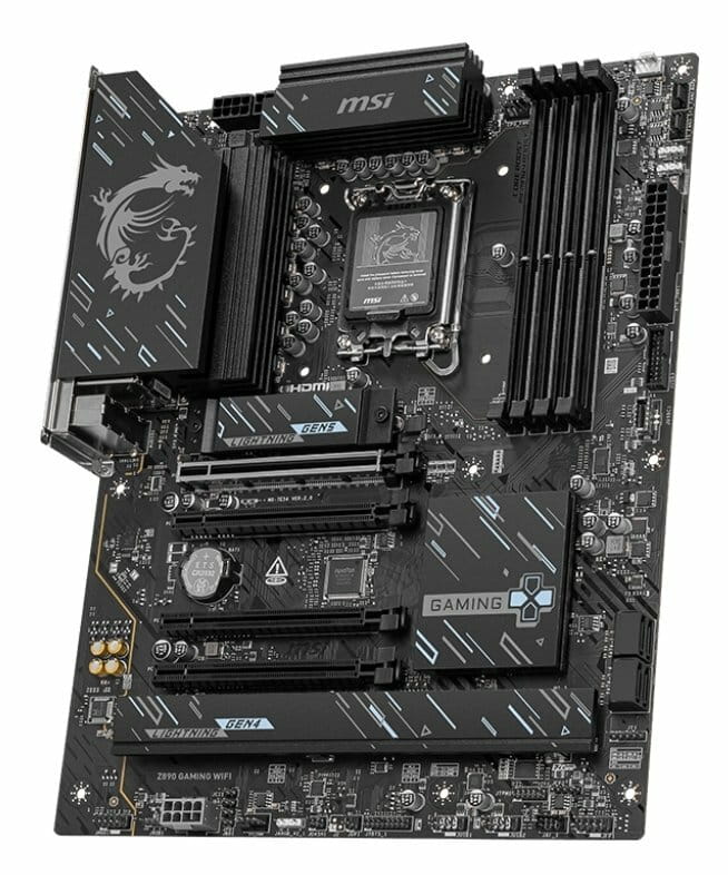 Материнська плата MSI Z890 Gaming WiFi Socket 1851