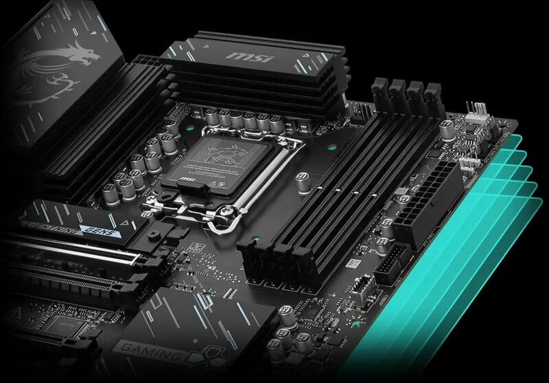 Материнська плата MSI Z890 Gaming WiFi Socket 1851