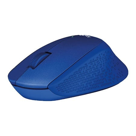 Мышь беспроводная Logitech M330 Silent Plus (910-004910) Blue USB