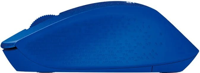 Мышь беспроводная Logitech M330 Silent Plus Blue (910-004910)