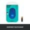Фото - Миша бездротова Logitech M330 Silent Plus Blue (910-004910) | click.ua
