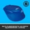 Фото - Миша бездротова Logitech M330 Silent Plus Blue (910-004910) | click.ua