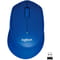 Фото - Миша бездротова Logitech M330 Silent Plus Blue (910-004910) | click.ua