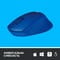 Фото - Миша бездротова Logitech M330 Silent Plus Blue (910-004910) | click.ua