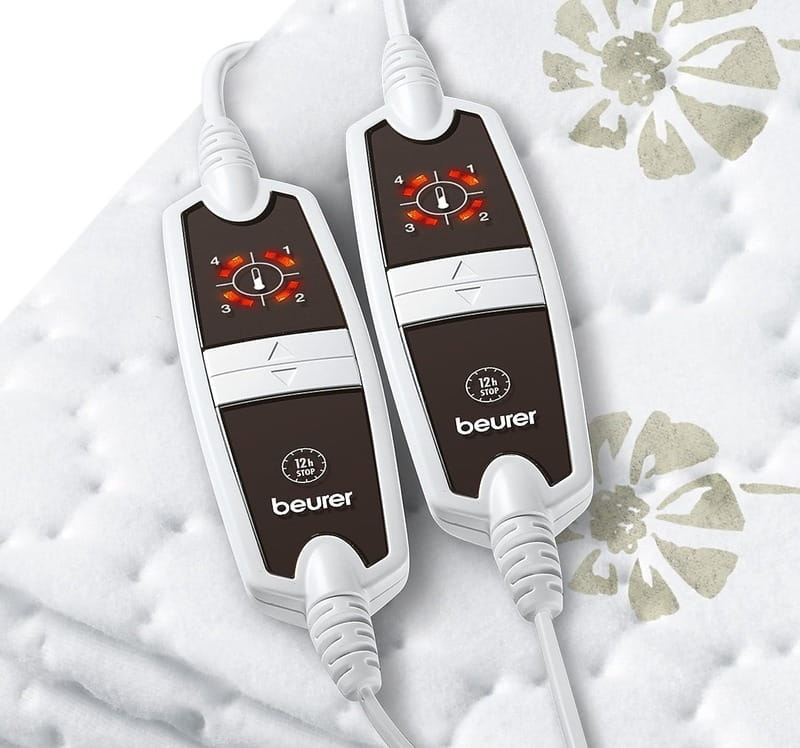 Електропростирадло Beurer UB 68 White