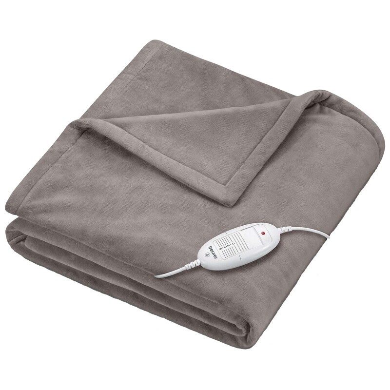 Электроодеяло Beurer HD 75 Gray