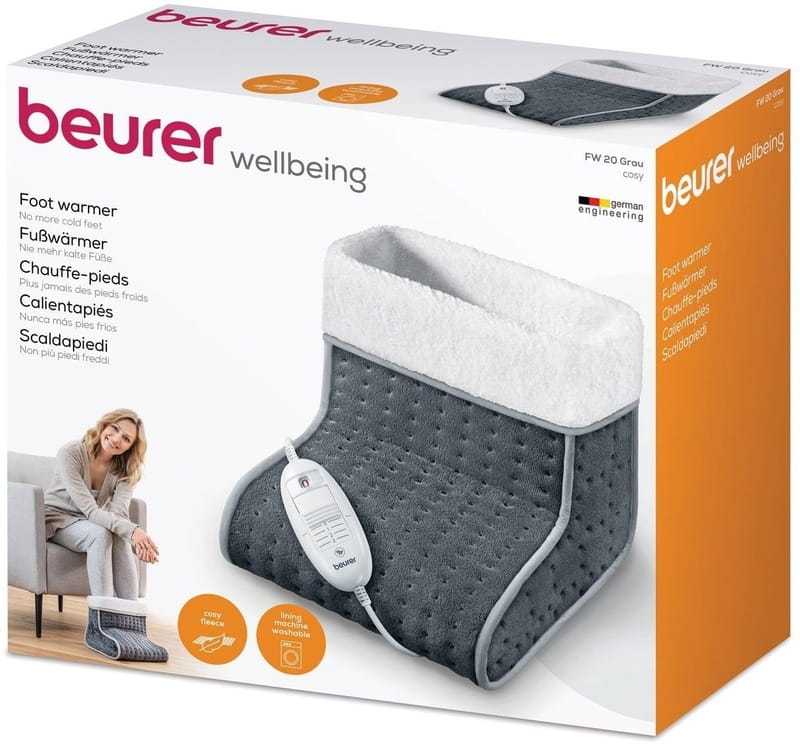 Грілка для ніг Beurer FW 20 Grey