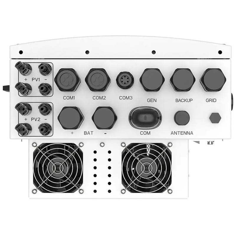 Інвертор гібридний 6kW Solis S6 (S6-EH1P6K-L-PLUS), однофазний