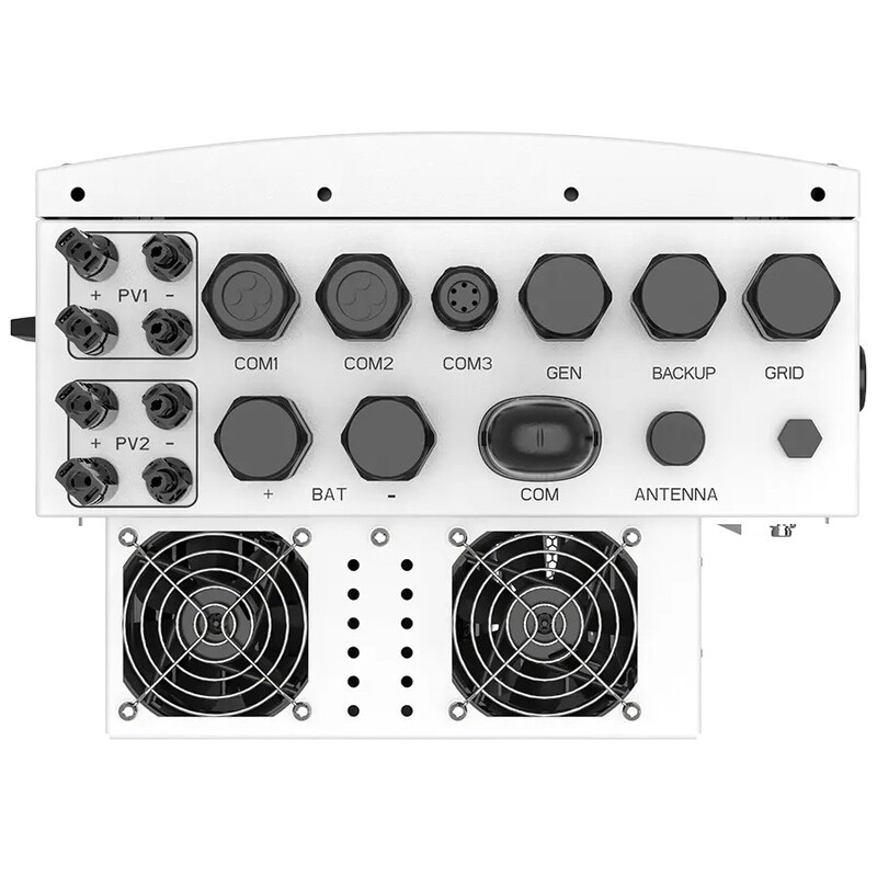 Инвертор гибридный 8kW Solis S6 (S6-EH1P8K-L-PLUS), однофазный