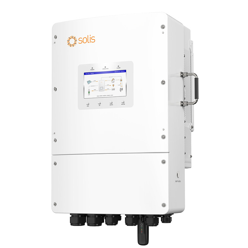 Инвертор гибридный 12kW Solis S6 (S6-EH3P12K02-NV-YD-L), трехфазный