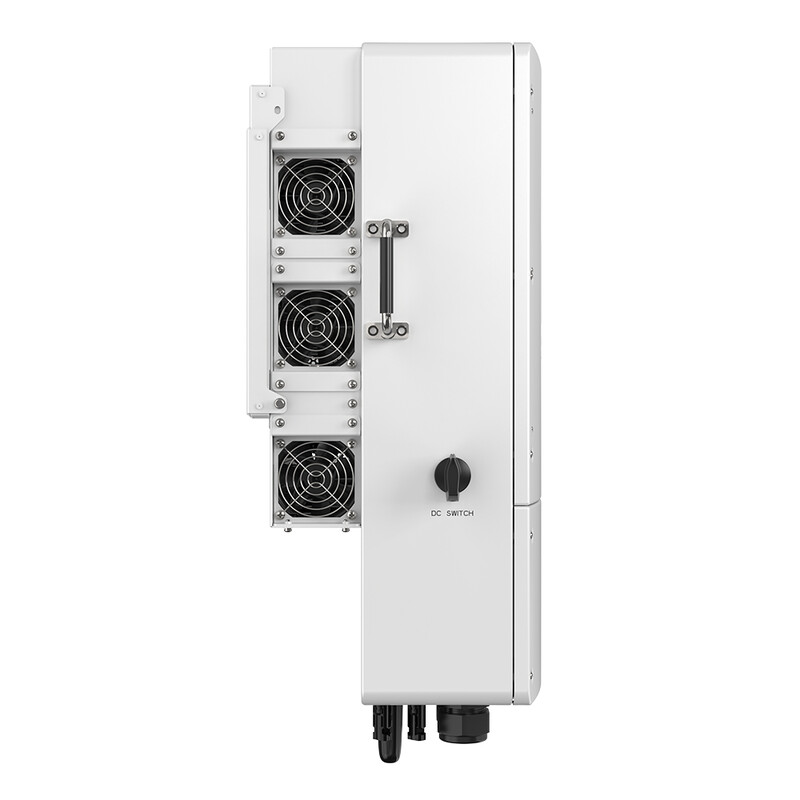 Инвертор гибридный 12kW Solis S6 (S6-EH3P12K02-NV-YD-L), трехфазный