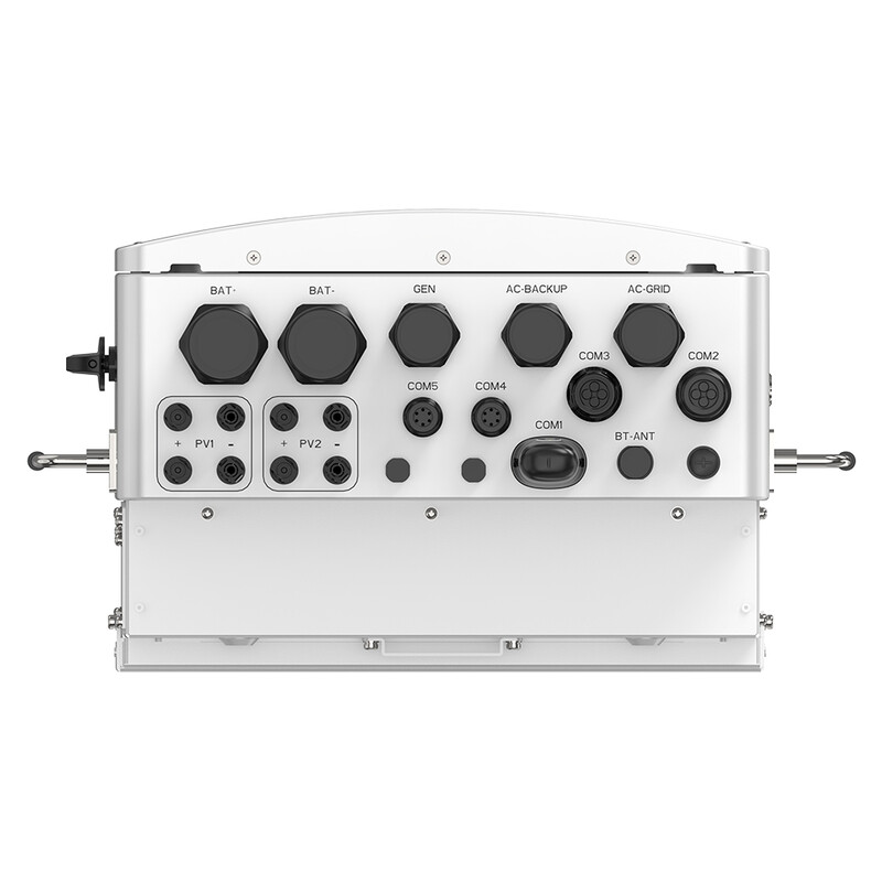 Инвертор гибридный 12kW Solis S6 (S6-EH3P12K02-NV-YD-L), трехфазный