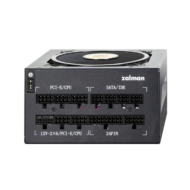 Блок живлення Zalman Teramax 2 View 850W (ZM850-TMX2VIEW)